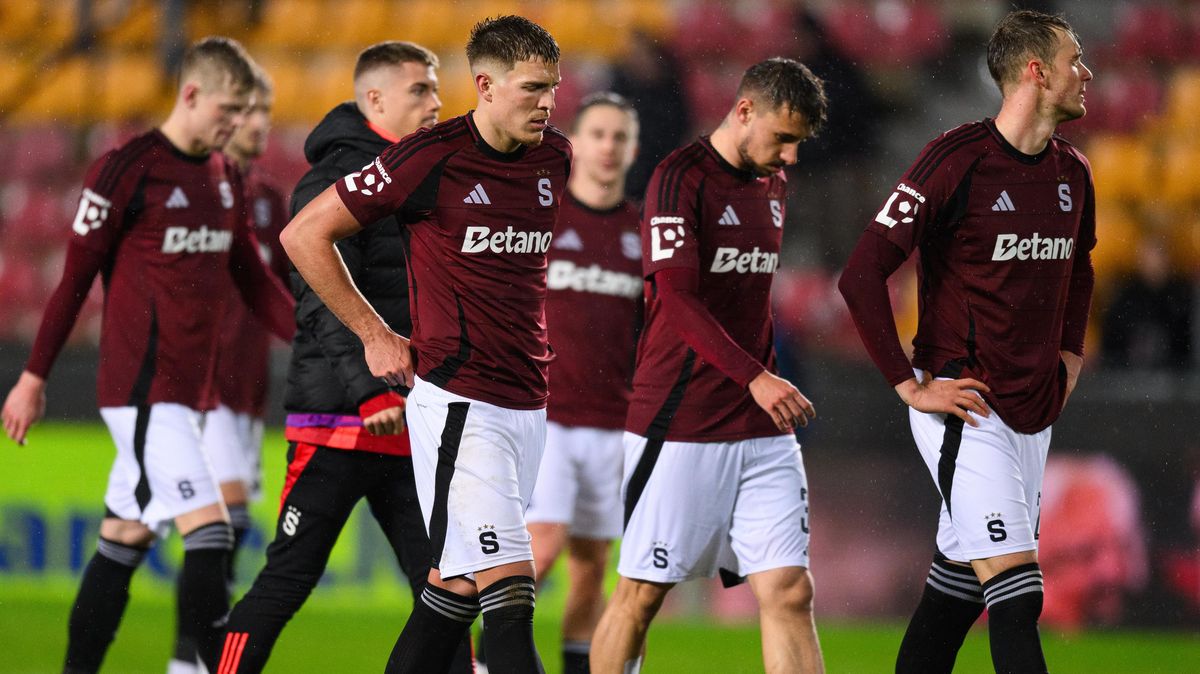 Tohle Sparta nezažila téměř 90 let. Těžko se mi hledají slova, přiznává opora