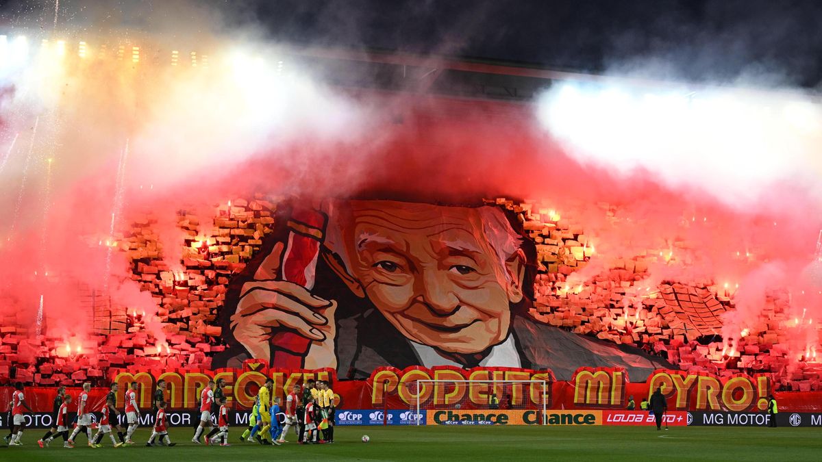 Slavia vyfasovala pokutu za chování fanoušků