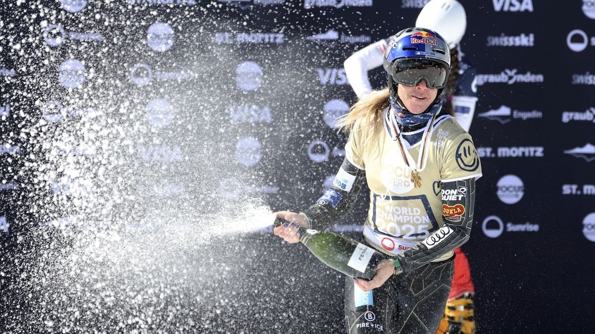 FOTO: Zlaté štěstí fantastické Ester Ledecké