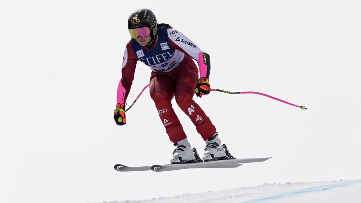 Lyžařská šampionka Venierová kvůli problémům s kolenem nepojede finále SP
