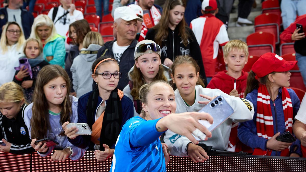 Populárnější než Souček či Schick. Mbappé koukal, když jsem ho točila, vypráví influencerka ze Slavie