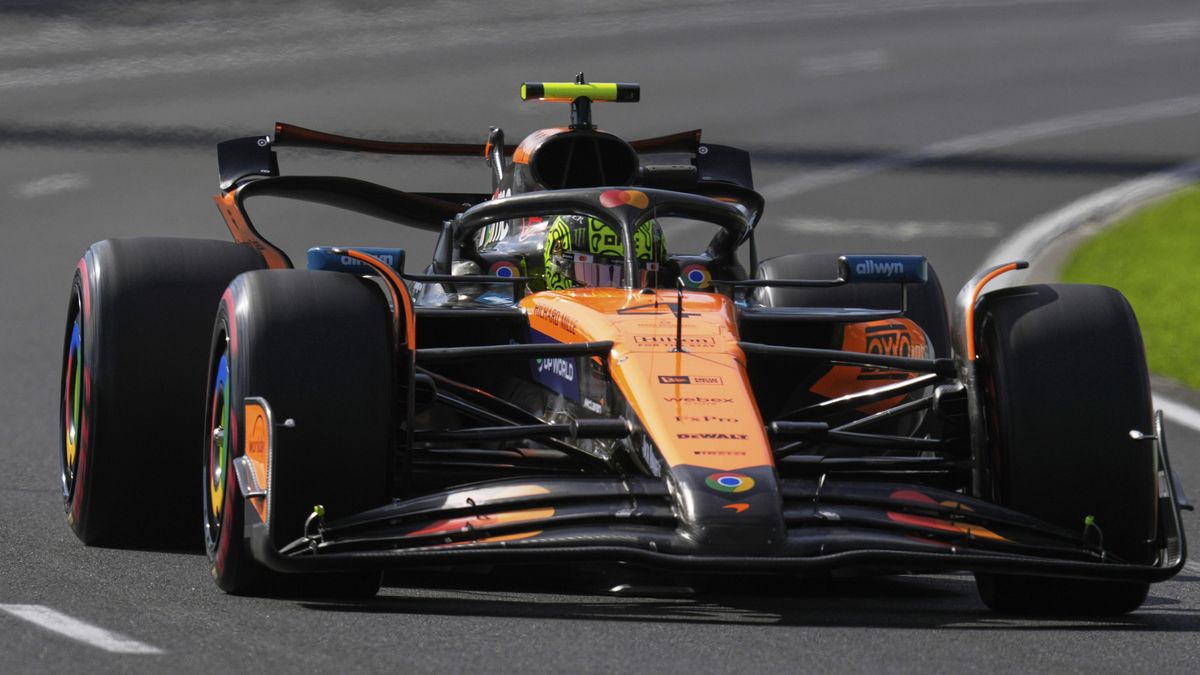 Norris a Leclerc byli nejrychlejší v úvodních trénincích F1 v Austrálii