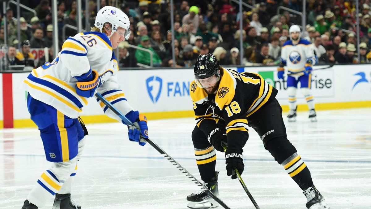 Zacha skóroval, Pastrňák asistoval, Boston ale opět prohrál