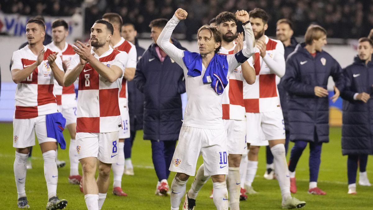 Chorvaté v Lize národů porazili Francii, Španělé remizovali v Nizozemsku