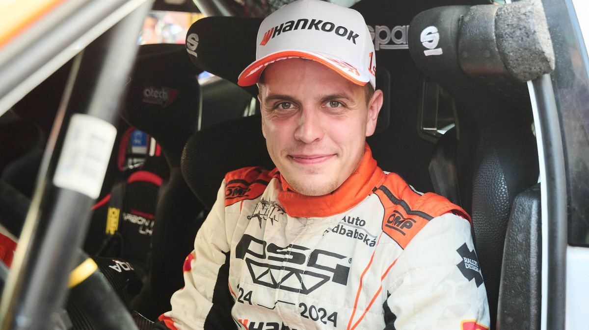 Stříteský nebude obhajovat český rallyeový titul, míří do mistrovství Evropy
