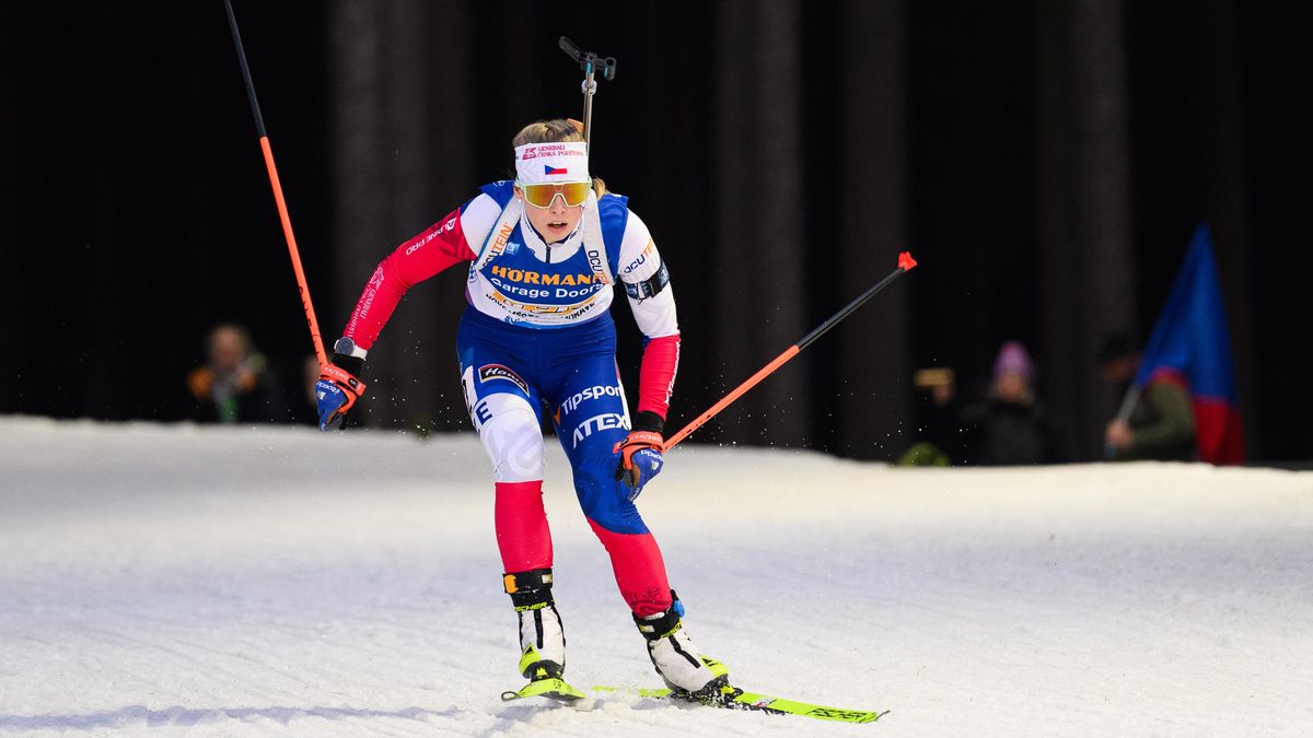 Poslední sprint nabízí velkou premiéru pro dvě české juniorky