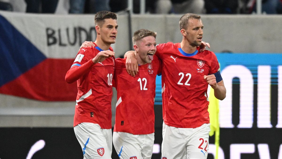 Češi pokračují v kvalifikaci o mistrovství světa, nastoupí proti Gibraltaru