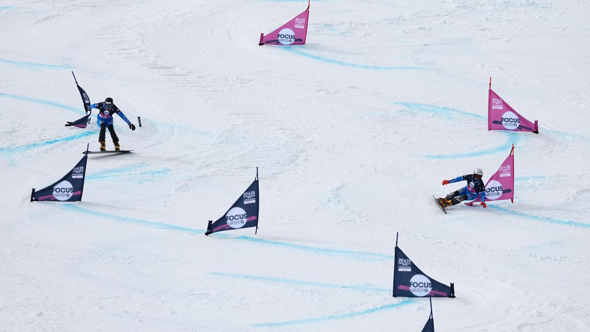 Talentovaní čeští snowboardisté dojeli na MS v závodě dvojic těsně za elitní desítkou