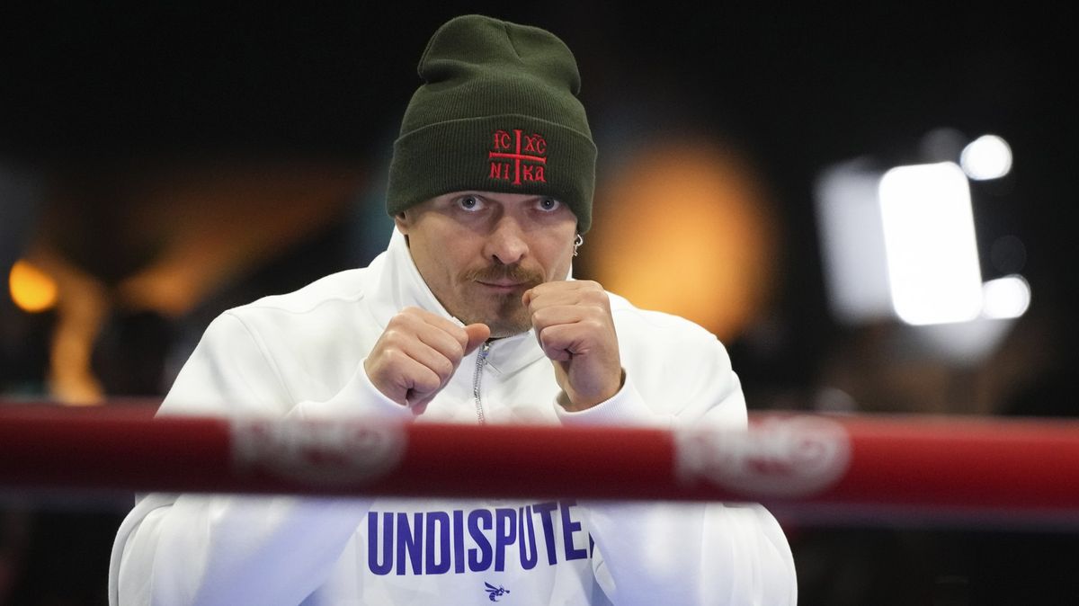 Hvězdný Usyk chystá překvapivý krok. Ve hře jsou obrovské peníze