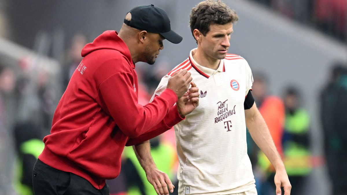 Konec éry. Bayern se rozloučí s legendou