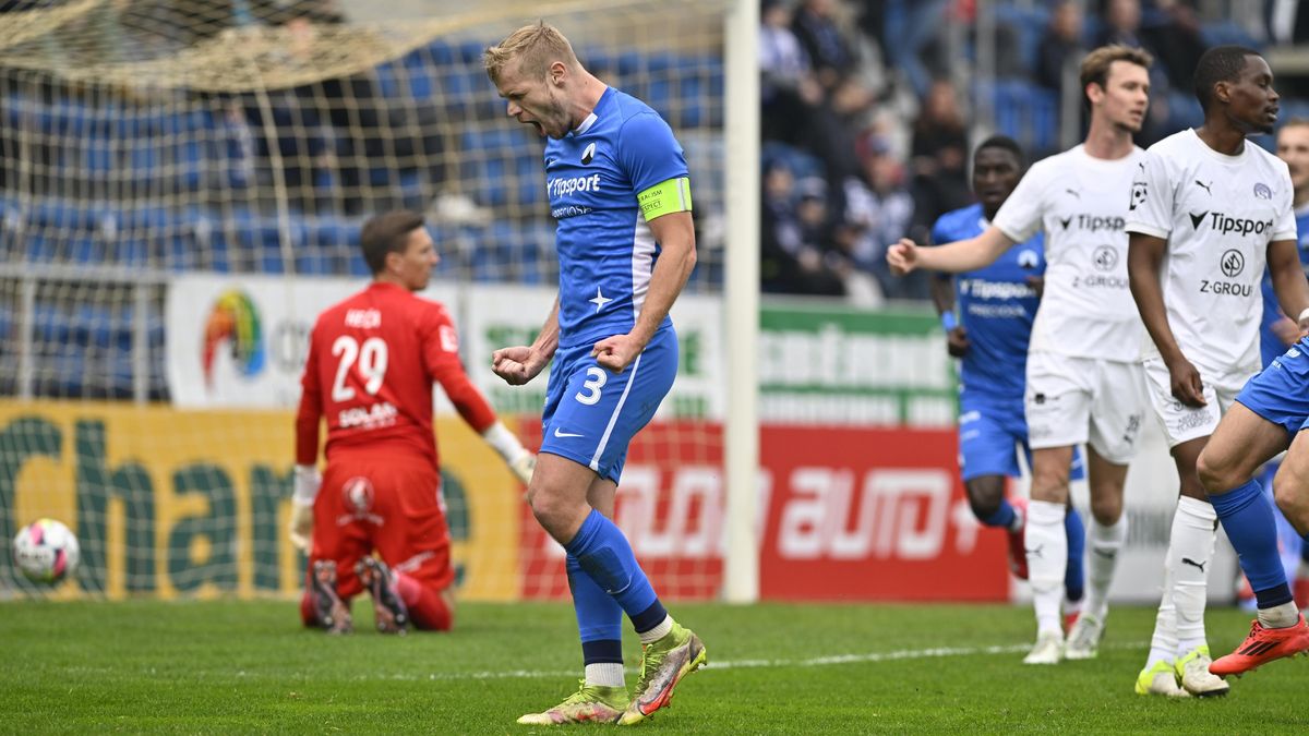 Domácí debakl. Liberec potupil Slovácko čtyřmi góly