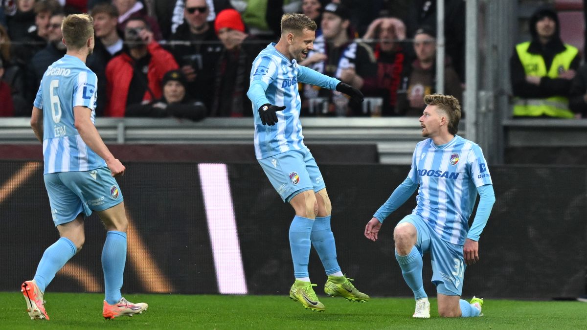 Plzni vyšla sázka na evropské noty. Spartu jsme pojali stejně, povedlo se, zářil Vydra