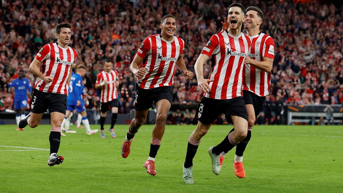 Fotbalisté Bilbaa a Tottenhamu jsou v semifinále Evropské ligy