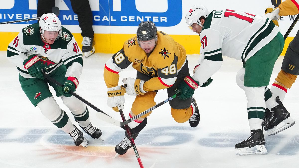 Hrrr na ně! Hertl ukázal, proč je v play off klíčovou figurou Vegas