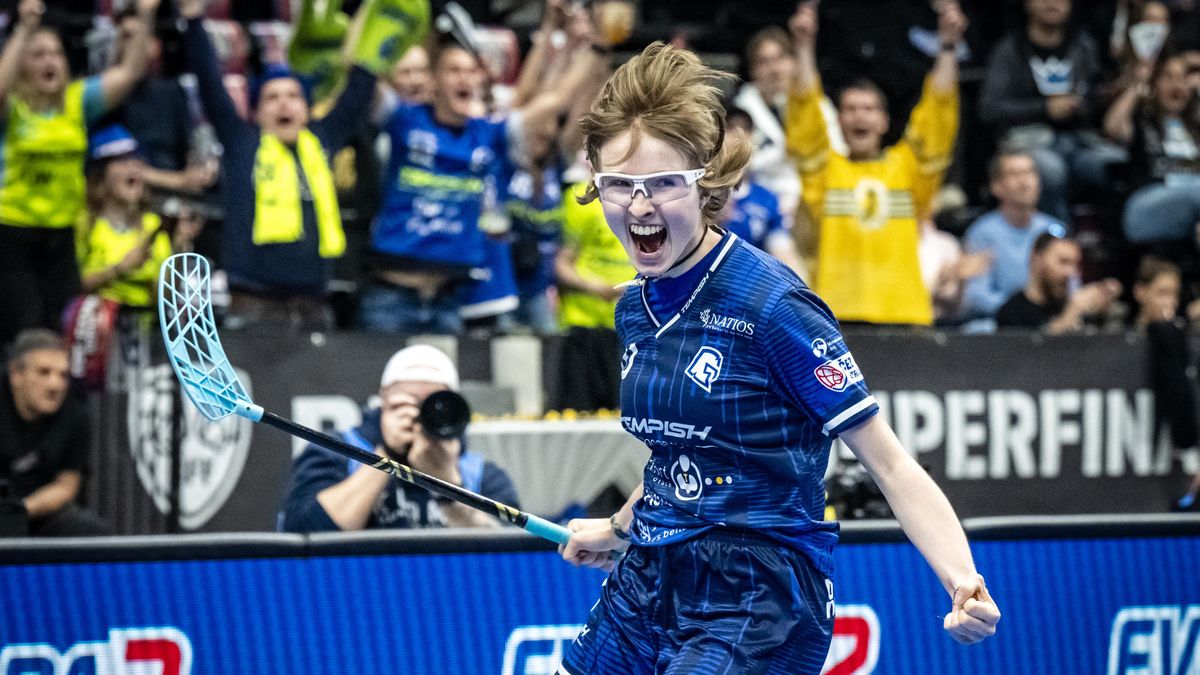 Florbalistky Vítkovic získaly potřetí za sebou titul