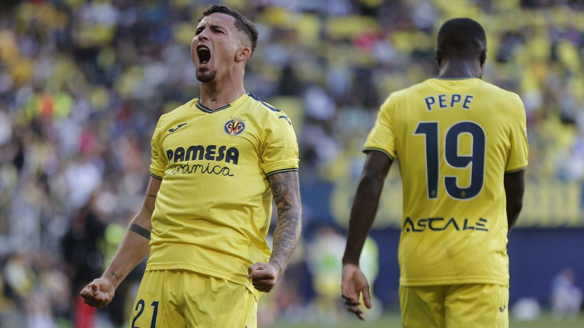 Villarreal porazil Králův Espaňol a upevnil si šance na Ligu mistrů