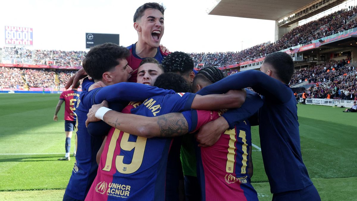 Barcelona předvedla neuvěřitelný obrat