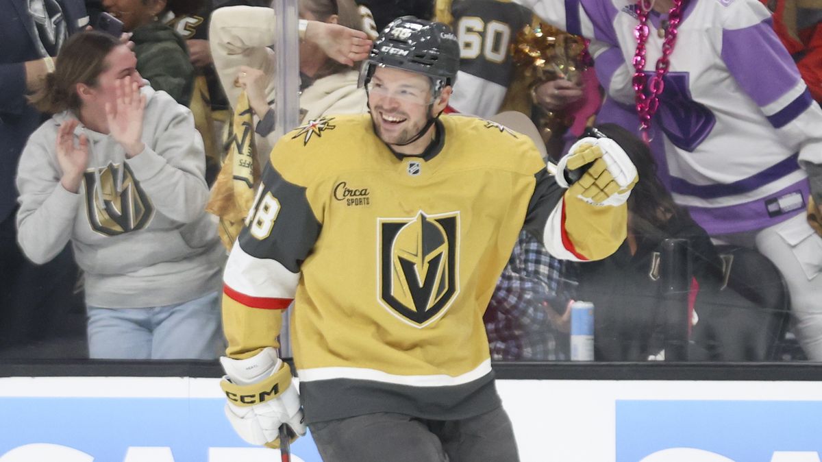 Skvělý Hertl gólem a asistencí řídil úvodní výhru Vegas v play off NHL