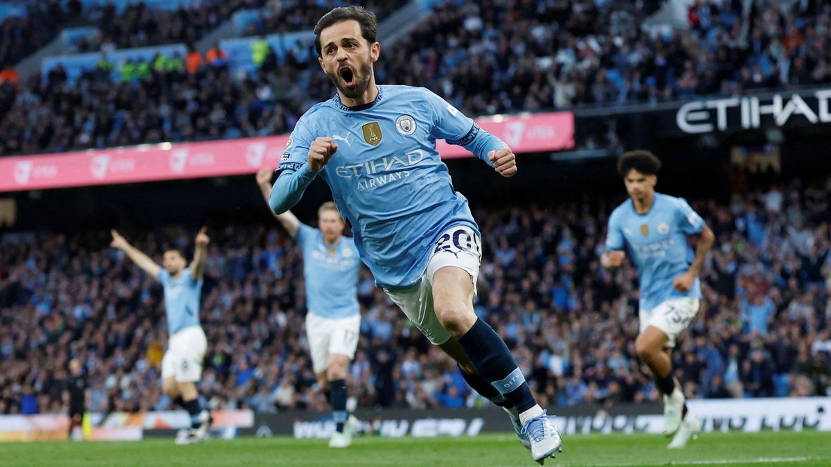Manchester City ovládl utkání uchazečů o Ligu mistrů