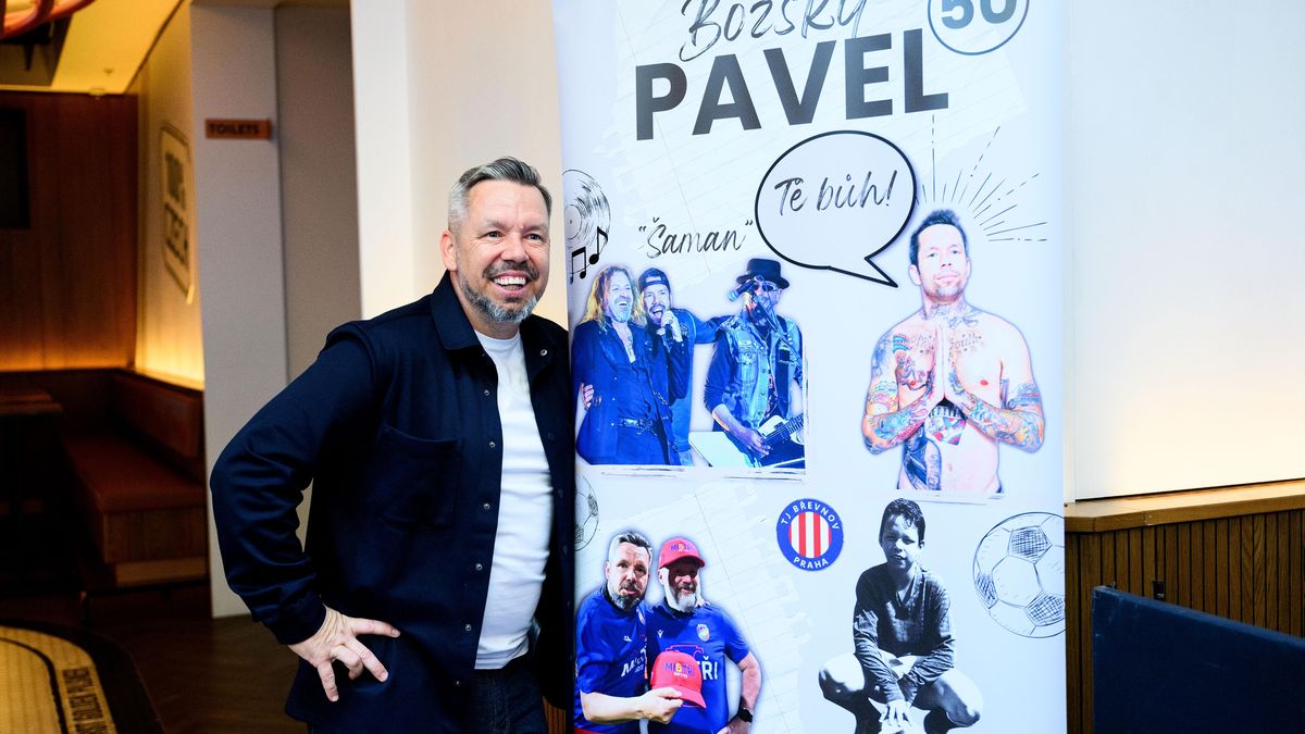 Duet s Jandou, hádky s Haškem, přání od slávistů. Tak Horváth slavil padesátku
