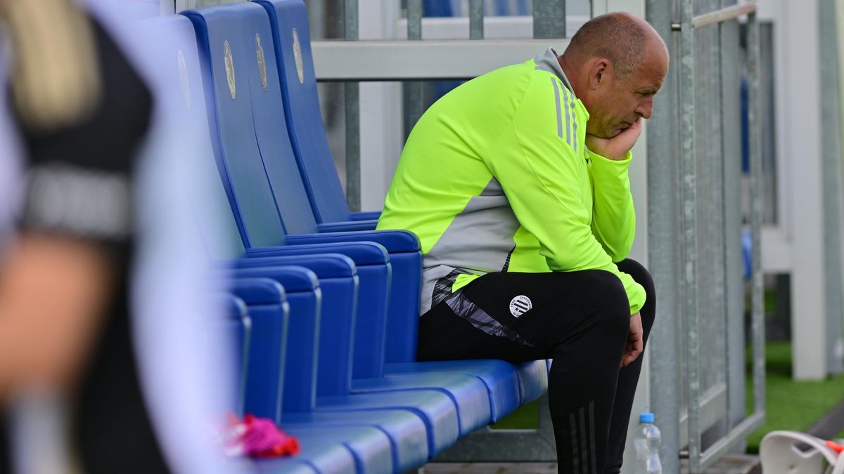 Kouče Dynama naštvalo sporné vyloučení: Přijde mi hloupé kopat do mrtvoly