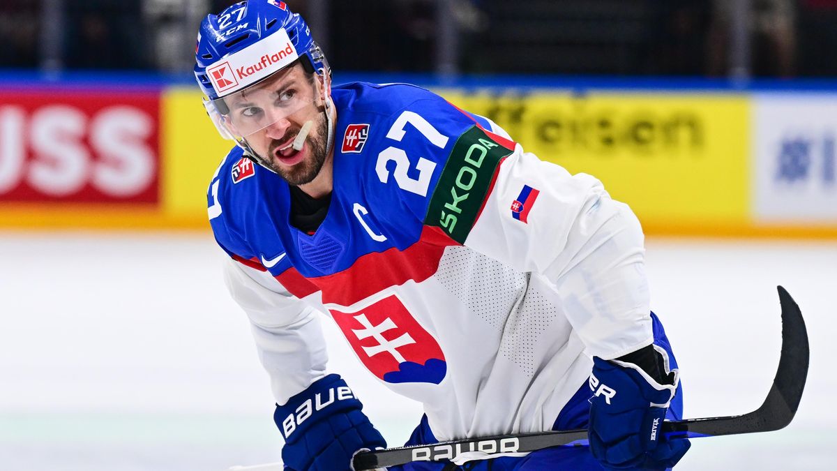 Slovenský kapitán odmítl reprezentaci. Místo přípravy na MS dorazil za Varaďou do Vítkovic