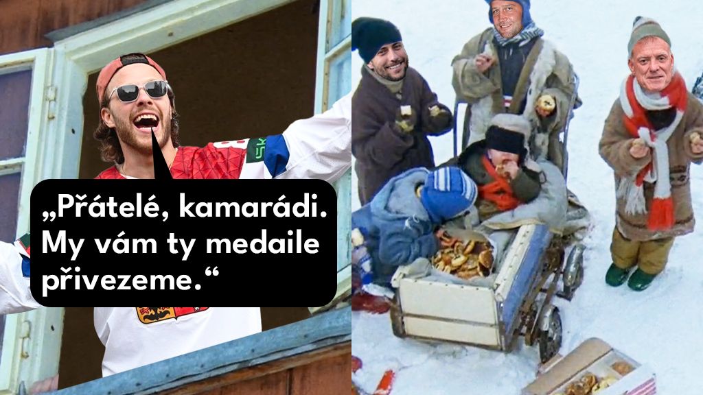 Sportovní žertík: Pasto, s tebou mě baví svět