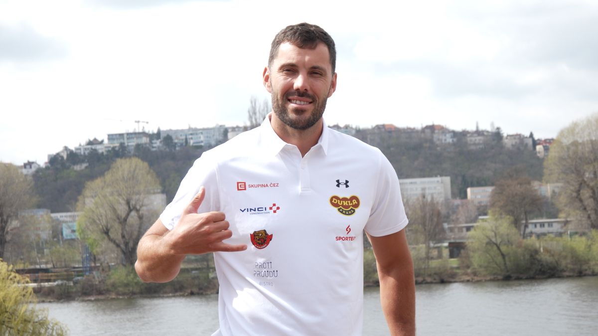 Dostál už se nemůže dočkat syna. Každý večer na něj mluvím, říká český Sportovec roku