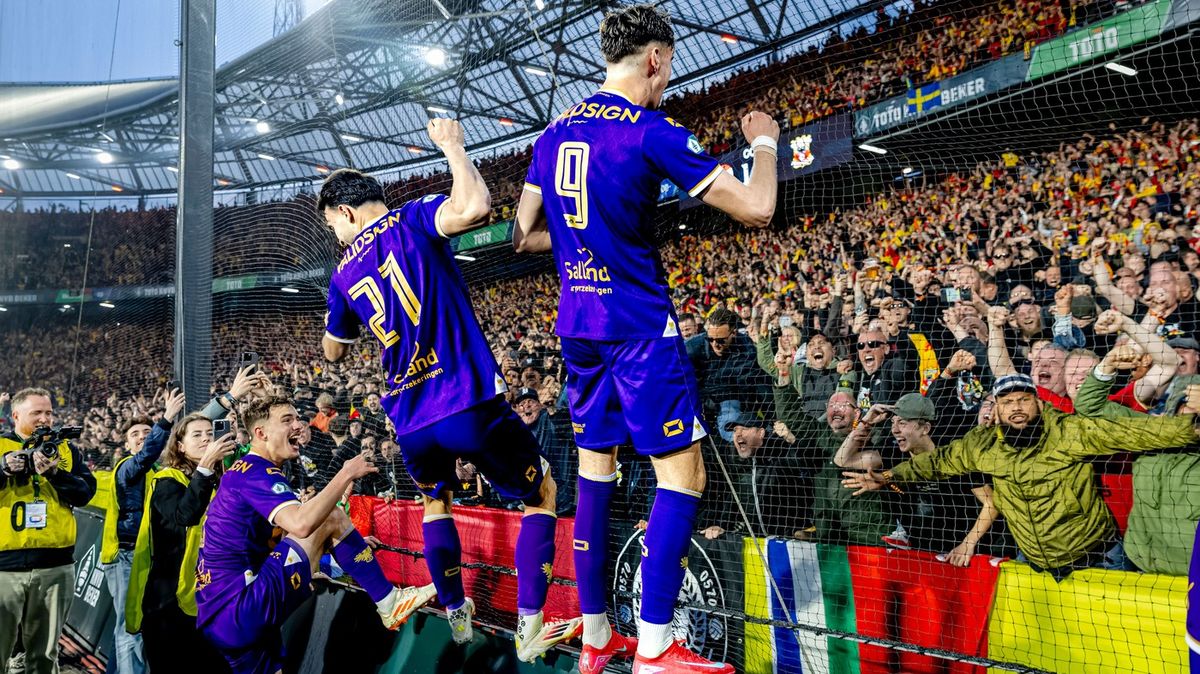 A vy jste kdo? Kouče nechtěli pustit na stadion, s Deventerem pak způsobil prvotřídní senzaci