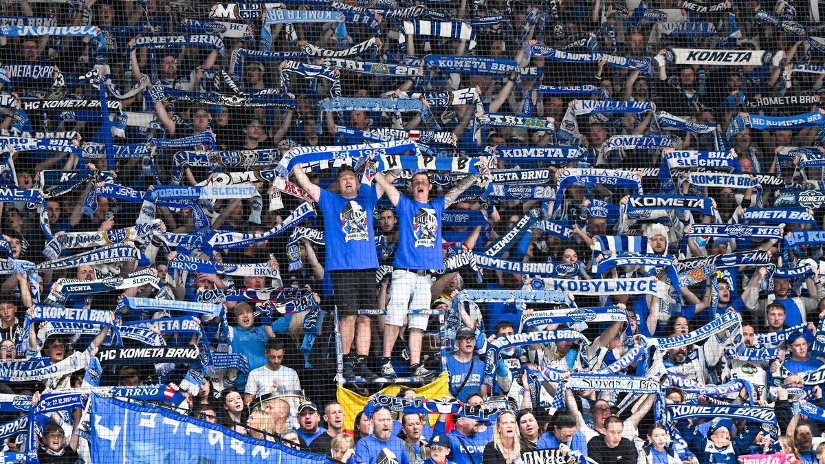 Play off hokejové extraligy navštívilo nejvíce fanoušků v historii
