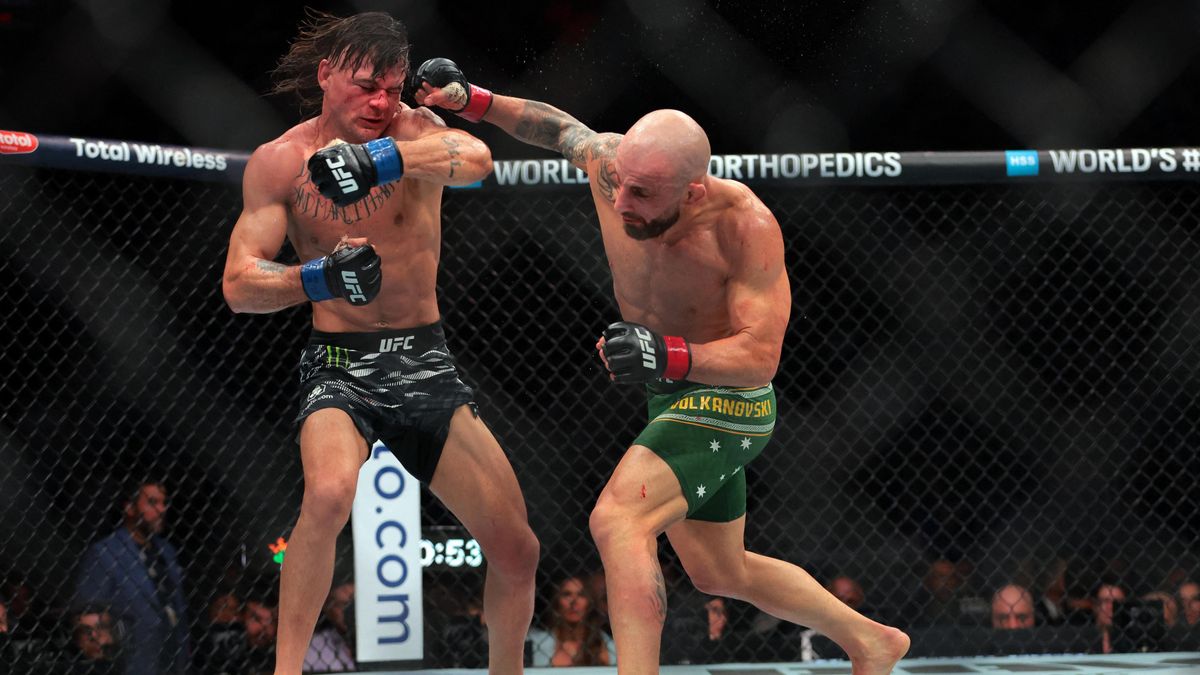 Trůn pro krále. UFC oslavuje šampiona, nekompromisní jízda rozjeté hvězdy