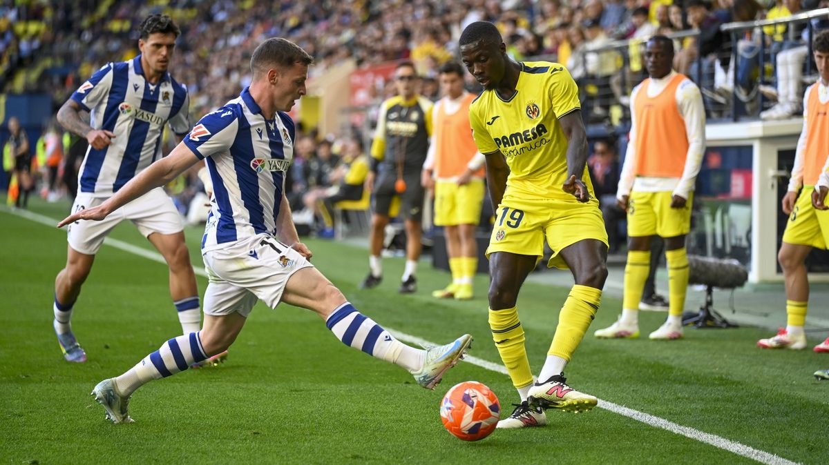 Villarreal remizoval se San Sebastianem a ztratil body v boji o Ligu mistrů