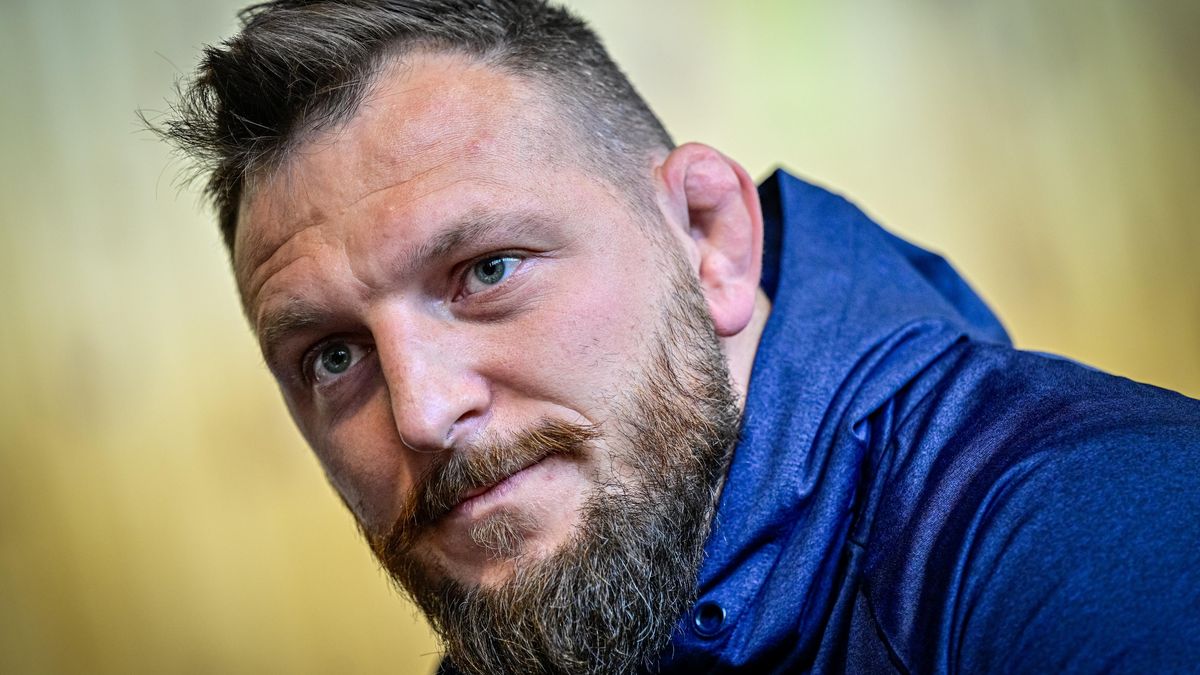 Z Krpálka jde strach. Za vousy může dcera, váhu musí ujíst