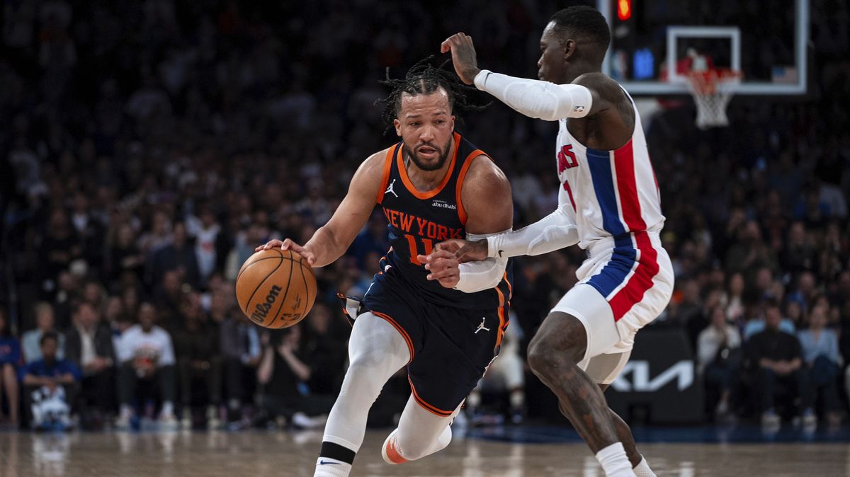 Nejlepším hráčem v klíčových situacích v NBA je Brunson