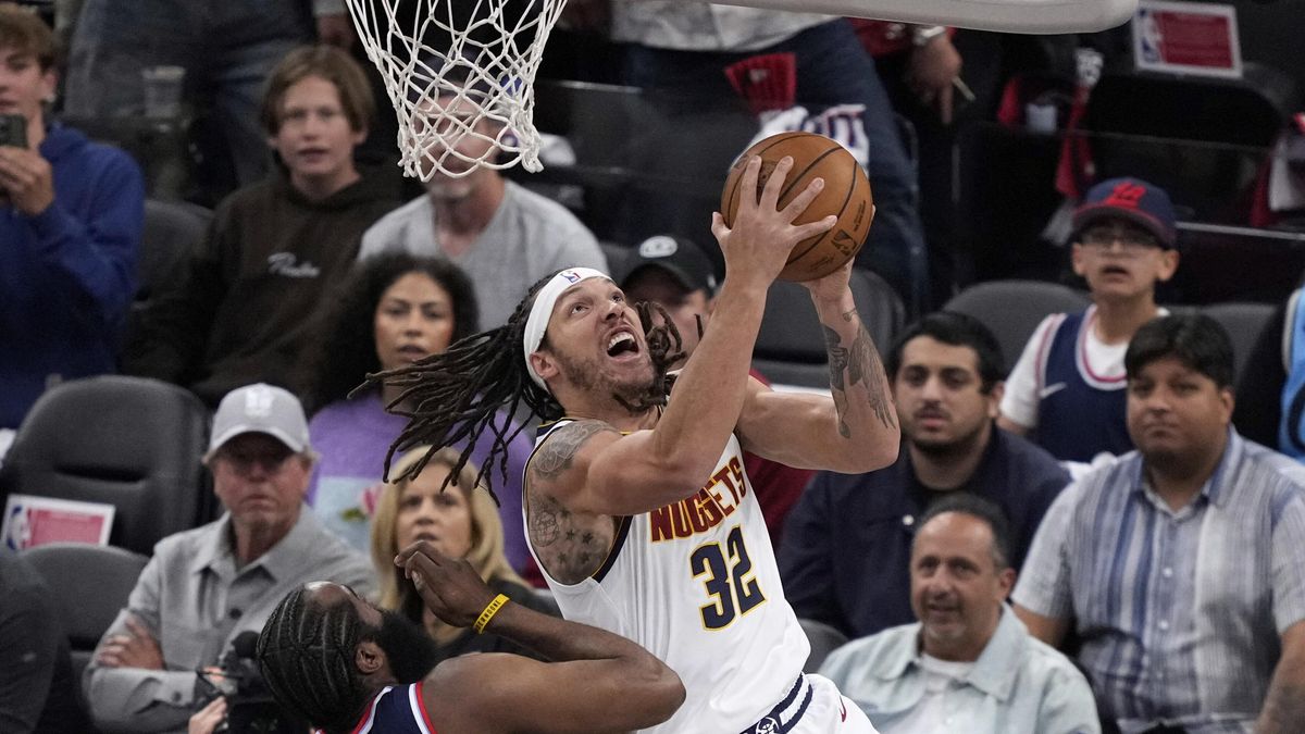 Gordonova vítězná smeč vyrovnala sérii mezi Denverem a Clippers