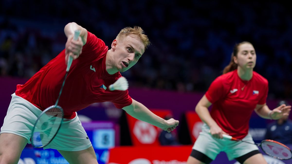 Čeští badmintonisté opět prohráli na MS smíšených družstev