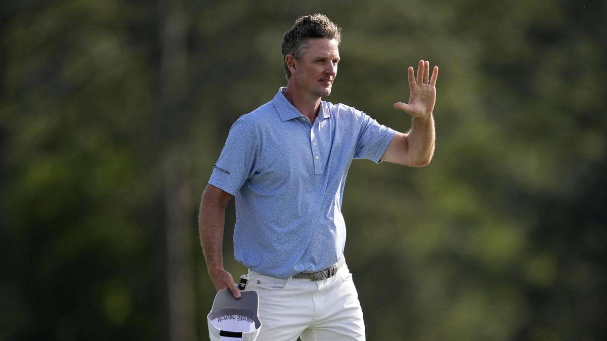 Rose už popáté ovládl první kolo golfového Masters v Augustě
