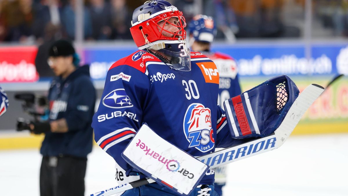 Hrubec ovládl brankářské statistiky play off švýcarské ligy