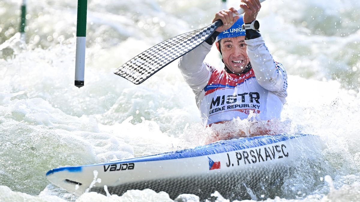 Prskavec zahájil souboje o nominaci slalomářů lépe na kánoi