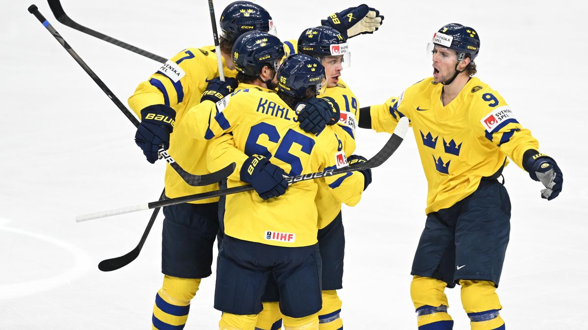 V nominaci Švédska na EHT je i vítěz Stanleyova poháru a mistr světa Bäckström