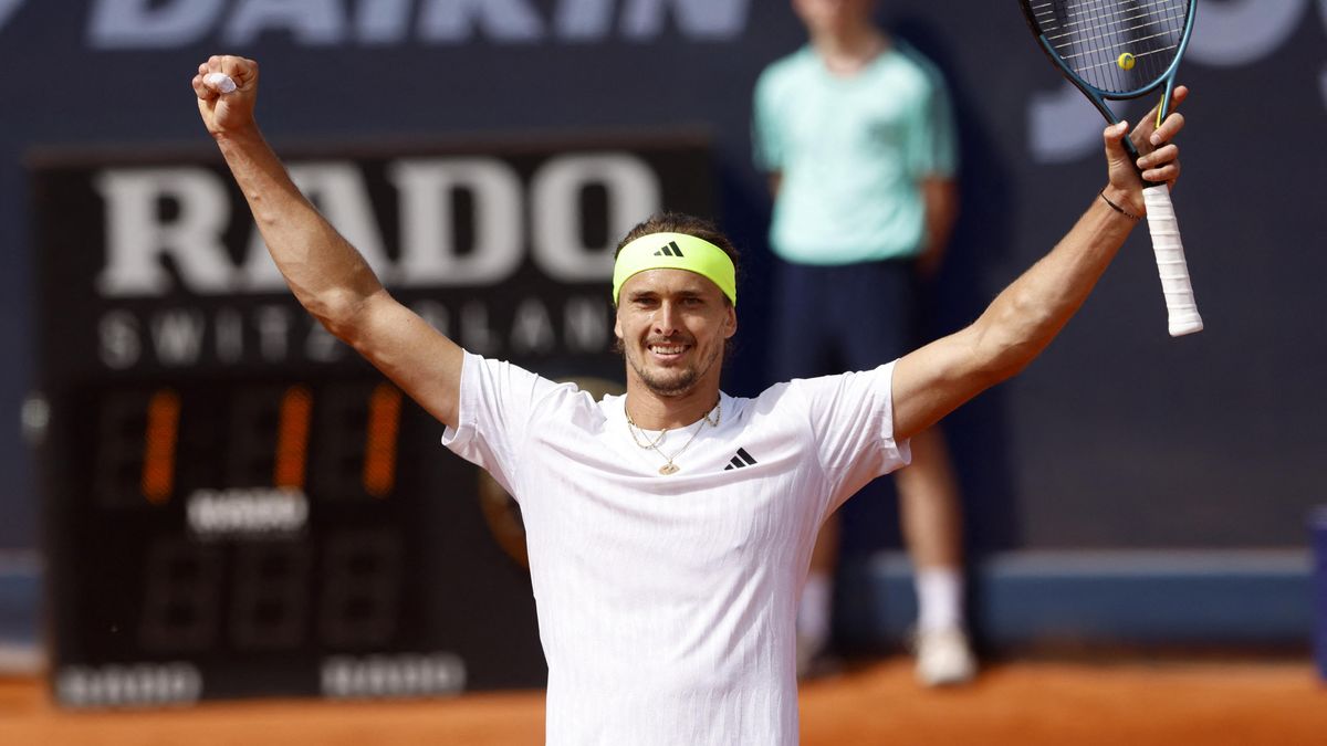 Zverev potřetí ovládl turnaj v Mnichově