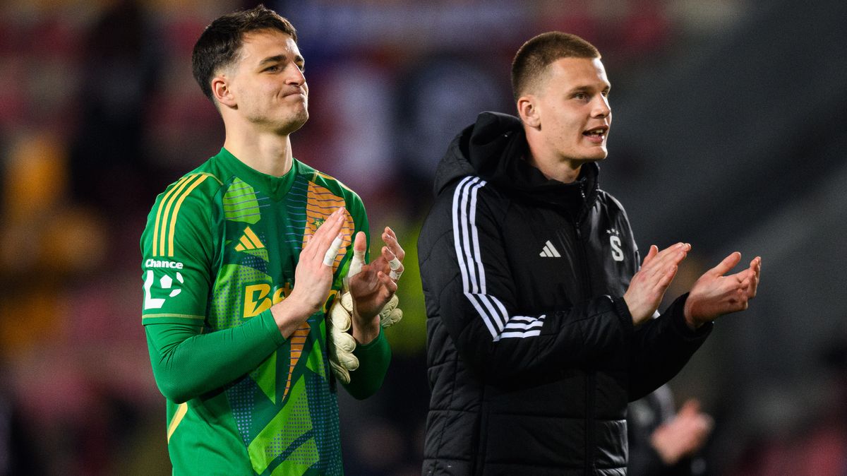 Ruch kolem brankářů Sparty. Slovák v poháru zaujal, do hledáčku se dostal i Rakušan
