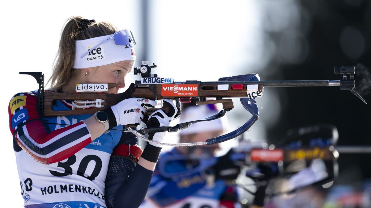 Medailistka z biatlonového MS vyhozena z reprezentace. Jsem v šoku, nechápe