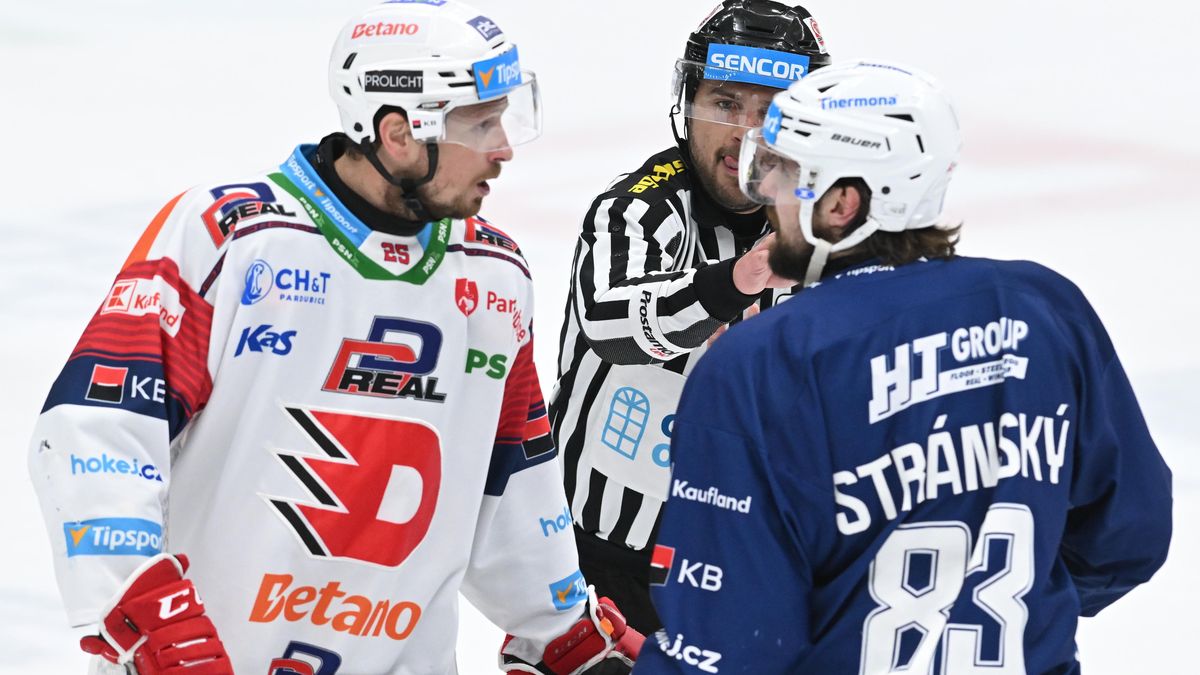 Videomomenty. Finále extraligy mezi Dynamem a Kometou pokračuje pátým zápasem