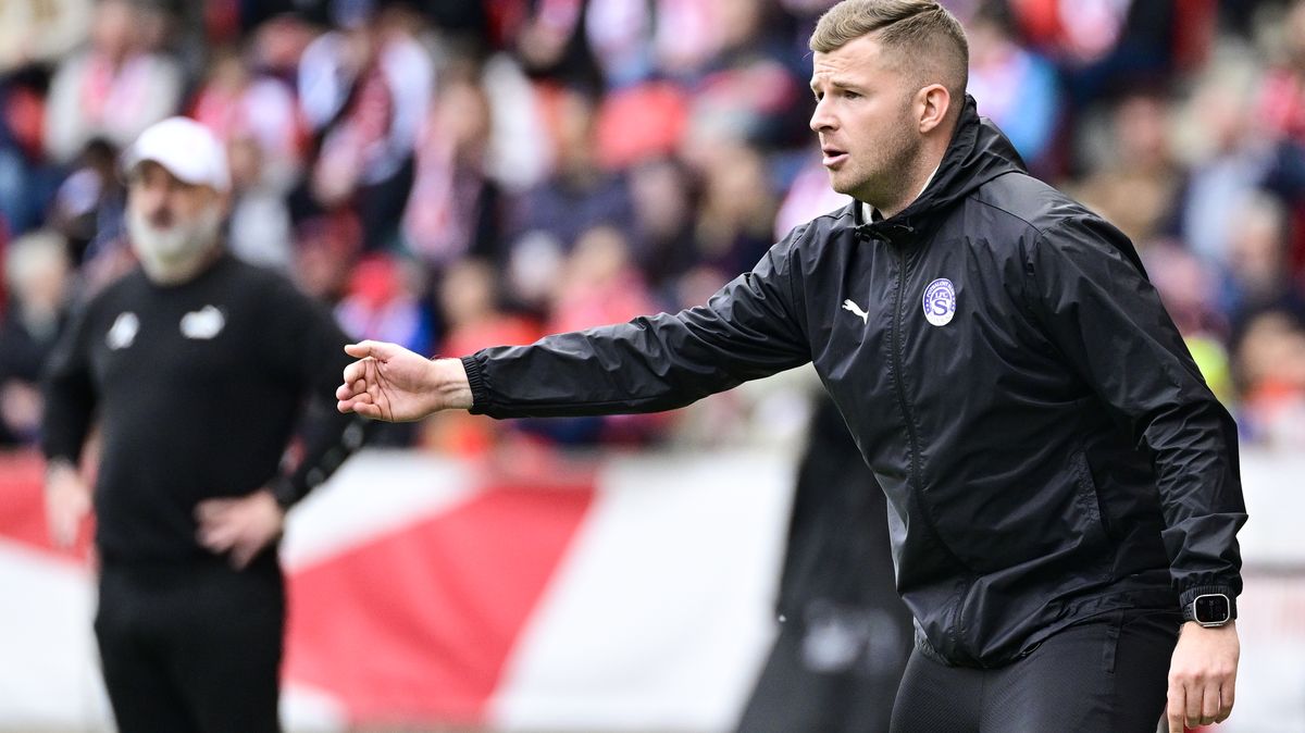 Slavia, zasloužený mistr. Má obří kvalitu, zní z kabiny Slovácka