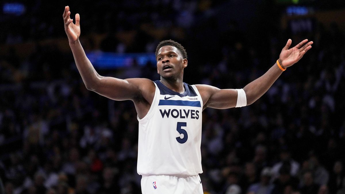 Edwards dostal v NBA další pokutu, v sezoně zaplatil už 380 000 dolarů
