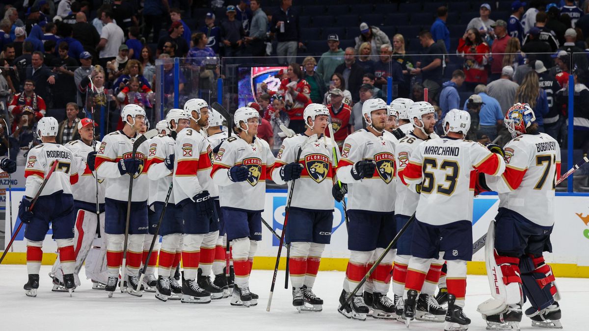 Florida jako Třinec. Přepnula do play off módu a Tampa se nestačí divit