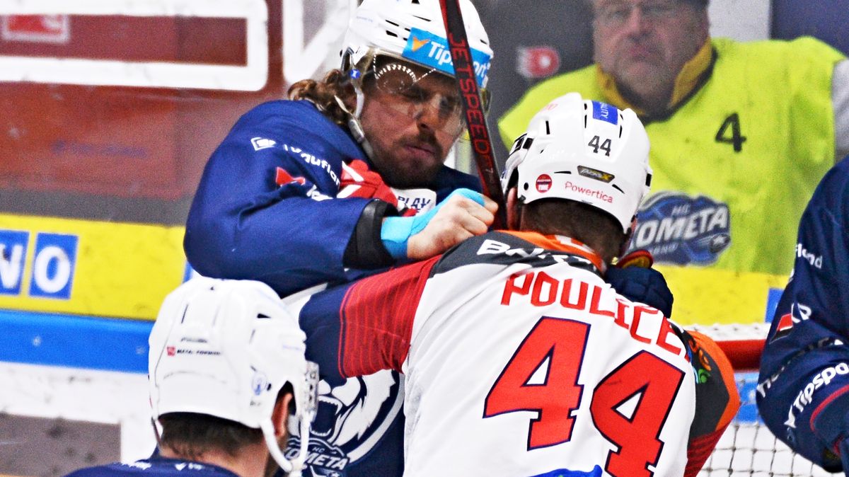 Sedmý zápas rozhodnou hlavy. Pardubice věří ve zkušenost, Kometa se opírá o historii
