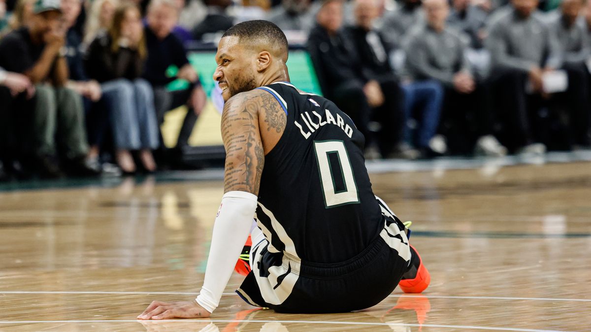Hvězda NBA Lillard si přetrhl Achillovu šlachu