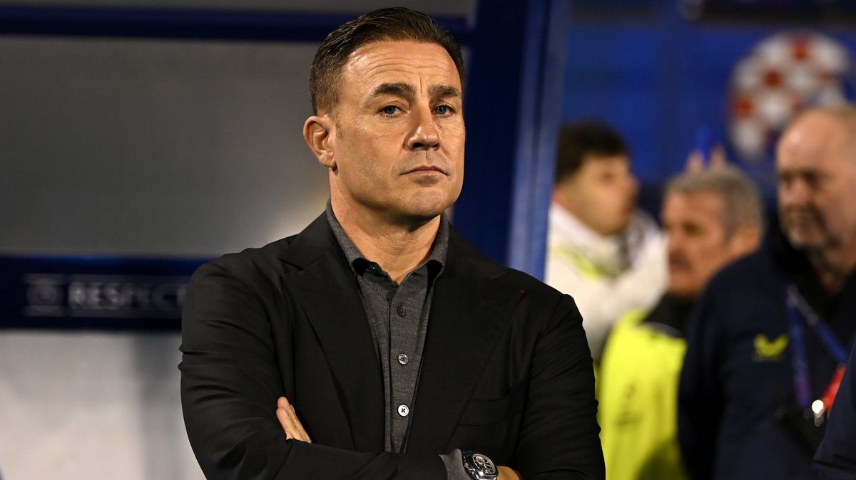 Trenér Cannavaro byl po třech měsících odvolán od fotbalistů Dinama Záhřeb